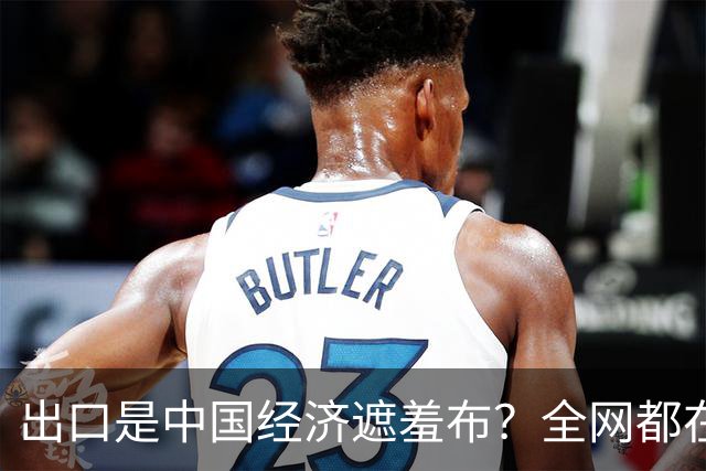 出口是中国经济遮羞布？全网都在喊，可一查发现，有人动了手脚！