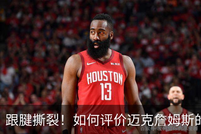 跟腱撕裂！如何评价迈克詹姆斯的生涯？